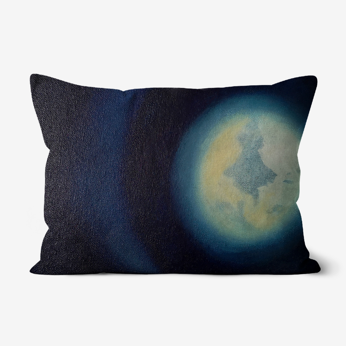 Coussin "Marine" TROISIEME OEIL
